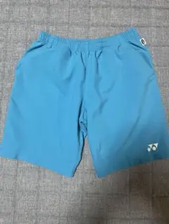 YONEX ハーフパンツ 青 L