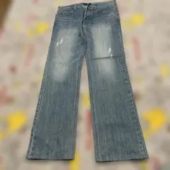 BURBERRY BLACK LABEL ストレートデニム 73