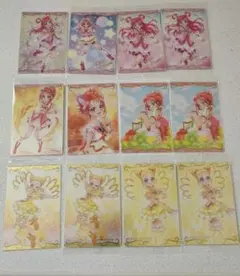 プリキュアウエハースカード　まとめ売り　プリキュア5gogo
