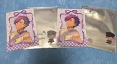 あんスタ 展示会 ミニブロマイド＆硬質カードケースコレクション 乙狩アドニス