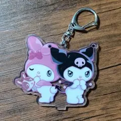 マイメロディ クロミ アクリルキーホルダー 宇佐美