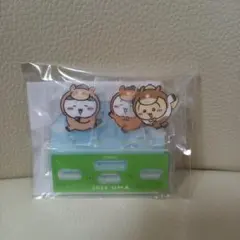 新品　ちいかわ ハッピーバッグ2026（午年）　アクリルスタンド