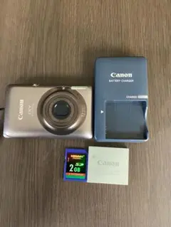 Canon IXY DIGITAL 220 IS 本体と付属品 2025年最新】ixy digital 220 isの人気アイテム - メルカリ