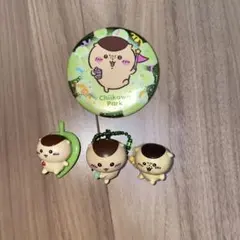 ちいかわ　栗まんじゅう　キーホルダー バッジ まとめ売り