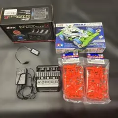 TAMIYA ミニ四駆 ピットアタッシュケース/バスター・ハリケーンソニック TAMIYA ミニ四駆 ピットアタッシュケース/バスター・ハリケーン