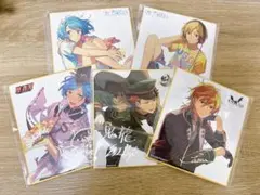 あんさんぶるスターズ！ 色紙 3 4 5 13 創 なずな 鬼龍 薫 奏汰