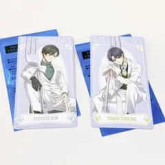 糸師凛＆潔世一_namco_ブルーロック