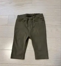 無印良品　7分丈レギンスパンツ　サイズ90 保育園