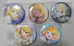 鏡音リン 缶バッジ エピカ箔押し まとめ売り プロセカ - メルカリ