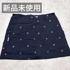 ジャックバニー ネイビー スカート 1サイズ