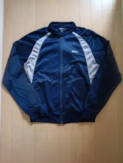 NIKE ナイキ カマボコ ジャージ トラックジャケット 80s 紺タグ L