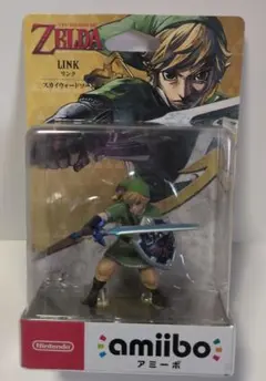 【開封済】ゼルダの伝説 スカイウォードソード amiibo