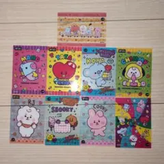 BT21 トレーディングカード 8枚セット