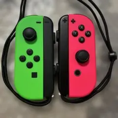 Nintendo Switch ジョイコン グリーン ピンク