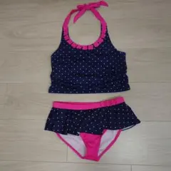 ジンボリー 水着　ビキニ　女の子用 M（7〜8）120cm- 130cm