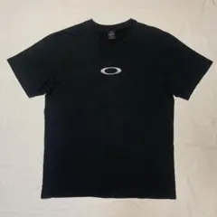 希少 Oakley ブラックT-shirt センターロゴ archive | Mercari