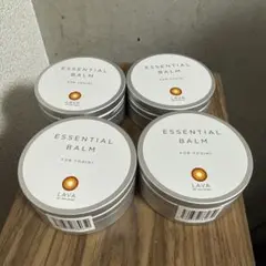 LAVA ESSENTIAL BALM 65g 4個セット - メルカリ