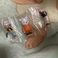 ワンピース ミニフィギュア ハートの海賊団