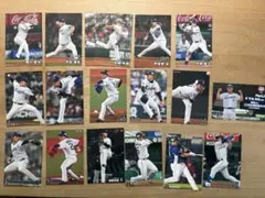 カルビー プロ野球チップス 埼玉西武ライオンズ カード 18枚セット