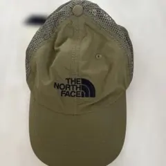 THE NORTH FACE メッシュバックキャップ オリーブ