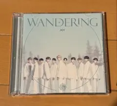 JO1  WANDERING 初回限定盤A トレカ、アザージャケット付き