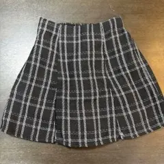 【未使用】スカンツ　キュロットスカート　ショートパンツ　160