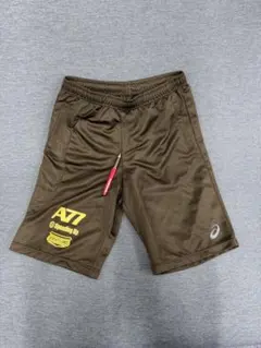 アシックス　バレーボールパンツ　XLサイズ（擦り傷あり）