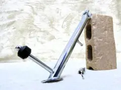 ゼファー400 ロング サイドスタンド メッキ 27cm/ZRX400 - メルカリ