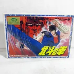 FC 北斗の拳 TDF-HK ファミコン用ソフト
