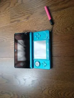 Nintendo 3DS 本体 青色エメラルドグリーン