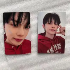 TXT ヨンジュン FC特典 MOAZONE 日本 韓国 ペンミ トレカ 2枚