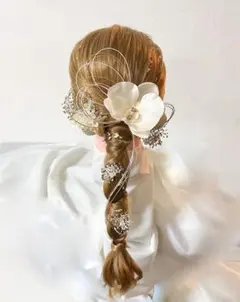成人式髪飾り　振袖髪飾り　着物　和装　ブライダル　ヘッドドレス　成人