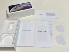 iPhoneXs 256GB シルバー　空箱