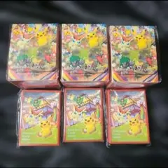 【新品未開封】スペシャルBOX ポケモンセンタートウホク サプライのみ 3セット