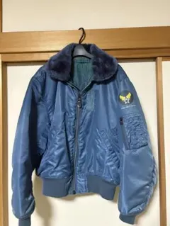 80s Alpha usa製 1950年代復刻 B-15C フライトジャケット - メルカリ