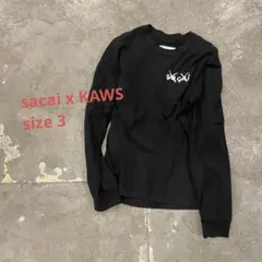 2025年最新】sacai kaws ロンtの人気アイテム - メルカリ