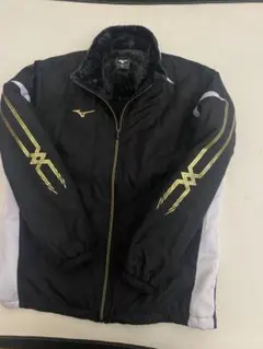 ミズノMIZUNO ブレスサーモ中綿ウォーマーシャツ 男女兼用 サイズXL