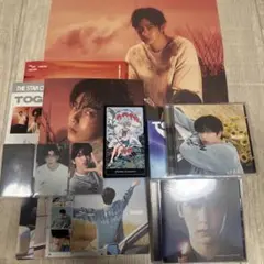 TXT アルバムセット CD、トレカ スビンver