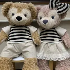 ダッフィー シェリーメイMサイズコスチューム