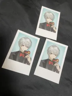 にじさんじ 2周年 メモリアル ランダムチェキ風カード 葛葉