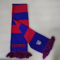 FC東京 サッカー 応援マフラー 青赤