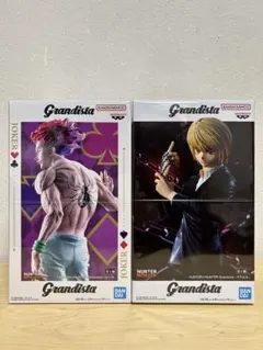 HUNTER×HUNTER Grandista ヒソカ　クラピカ