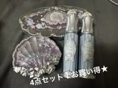フラワーノーズ シェルズジュエルコレクション 6点 香水 リップ ハイ