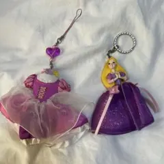 ラプンツェル キーホルダーセット