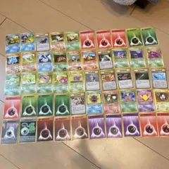 ポケモンカード　旧裏まとめ売り50枚セット