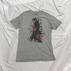 希少 NARUTO 2XL イタチ シスイ プリントTシャツ ブラック - メルカリ