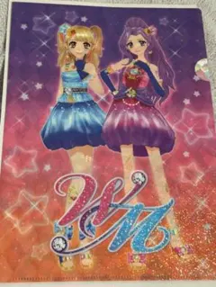 アイカツ アイカツ　クリアファイルコレクション2 WM 神崎美月 夏樹みくる