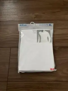 ユニクロ　エアリズムクルーネックT / 長袖　XL