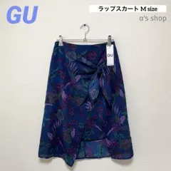 新品◼︎GU◼︎ラップリボンスカート Mのサムネイル
