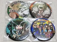 ヒロアカ 缶バッジ 爆豪勝己 緑谷出久 十傑